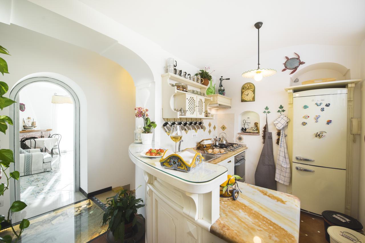 Dimora Del Podesta Positano Dış mekan fotoğraf
