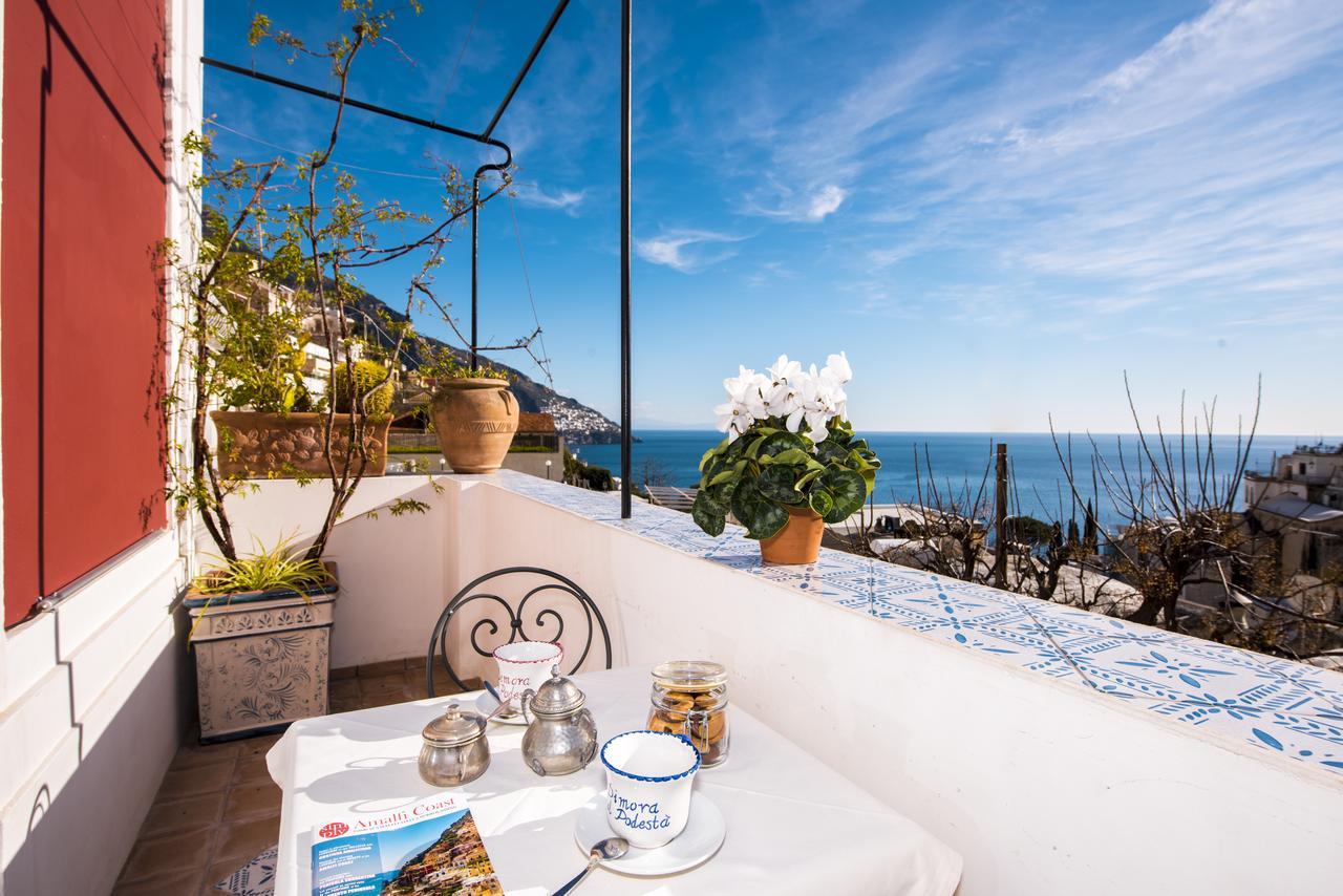 Dimora Del Podesta Positano Dış mekan fotoğraf